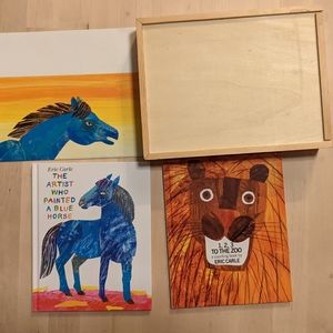 7x Eric Carle Items